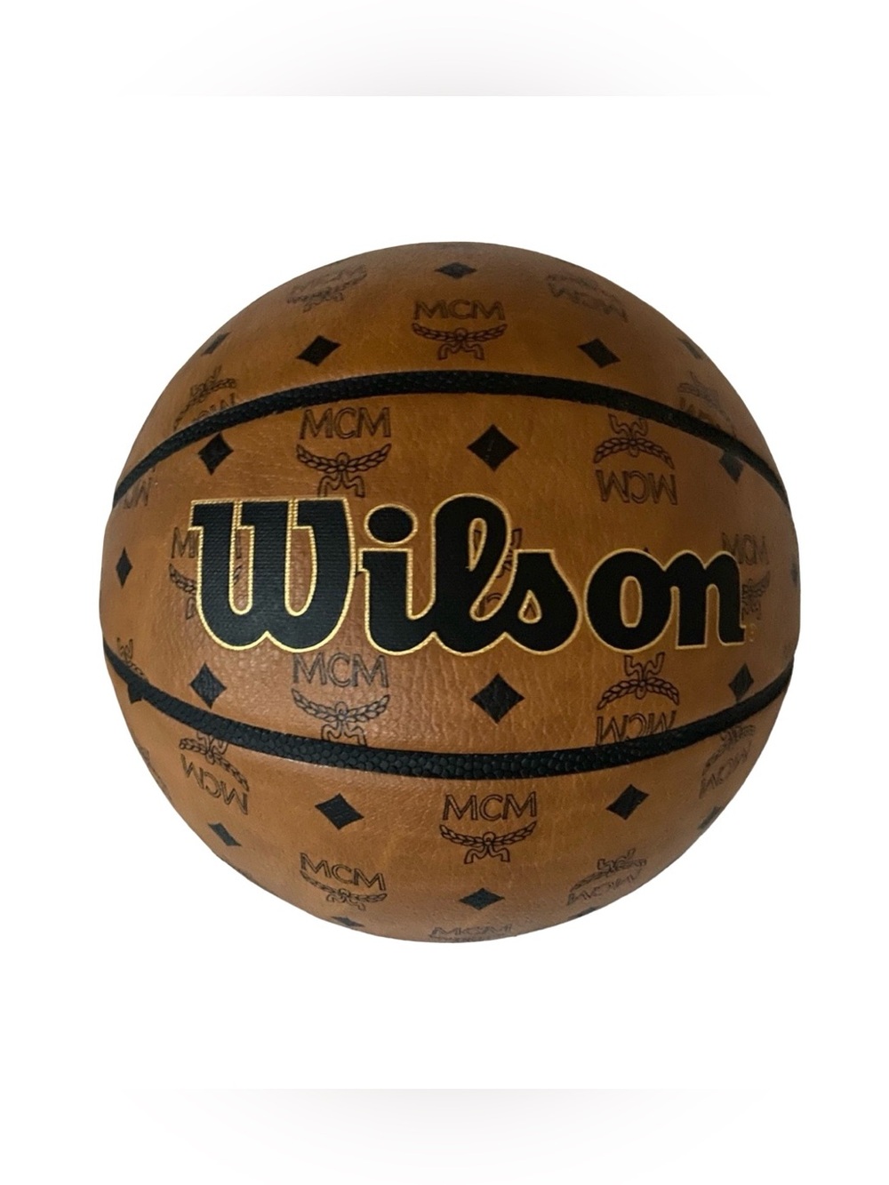 MCM x Wilson Limited Edition Basketball